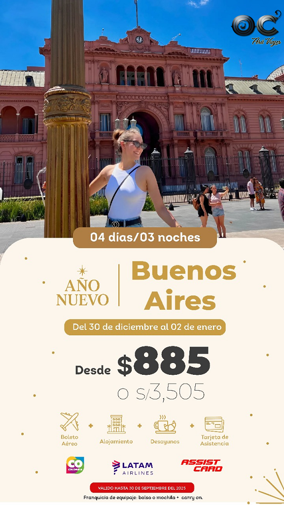 Buenos Aires Año Nuevo