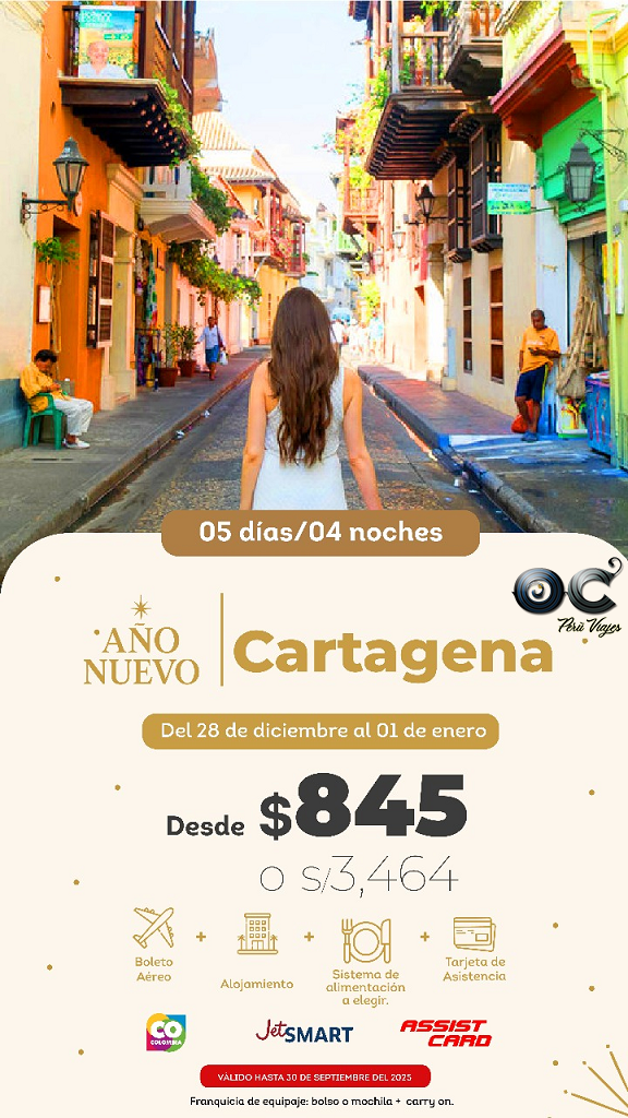 Cartagena Año Nuevo