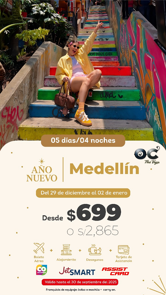 Medellin Año Nuevo