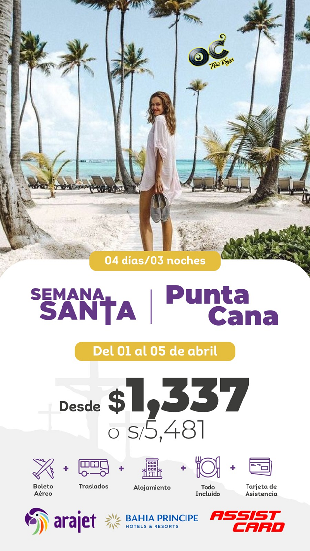 Semana Santa Bahia Principe